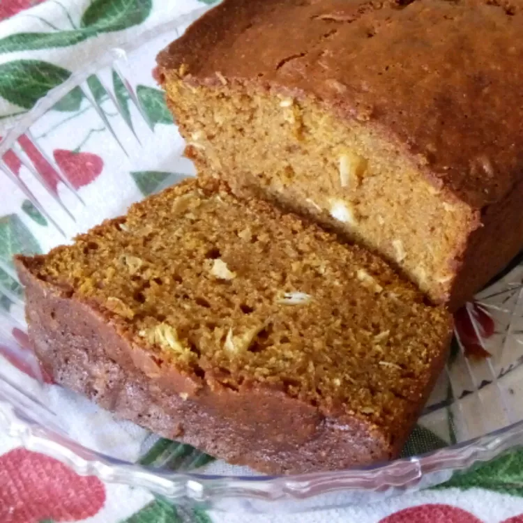 Pumpkin Coconut Bread